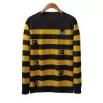 pull homme fendi oversize strip pas cher